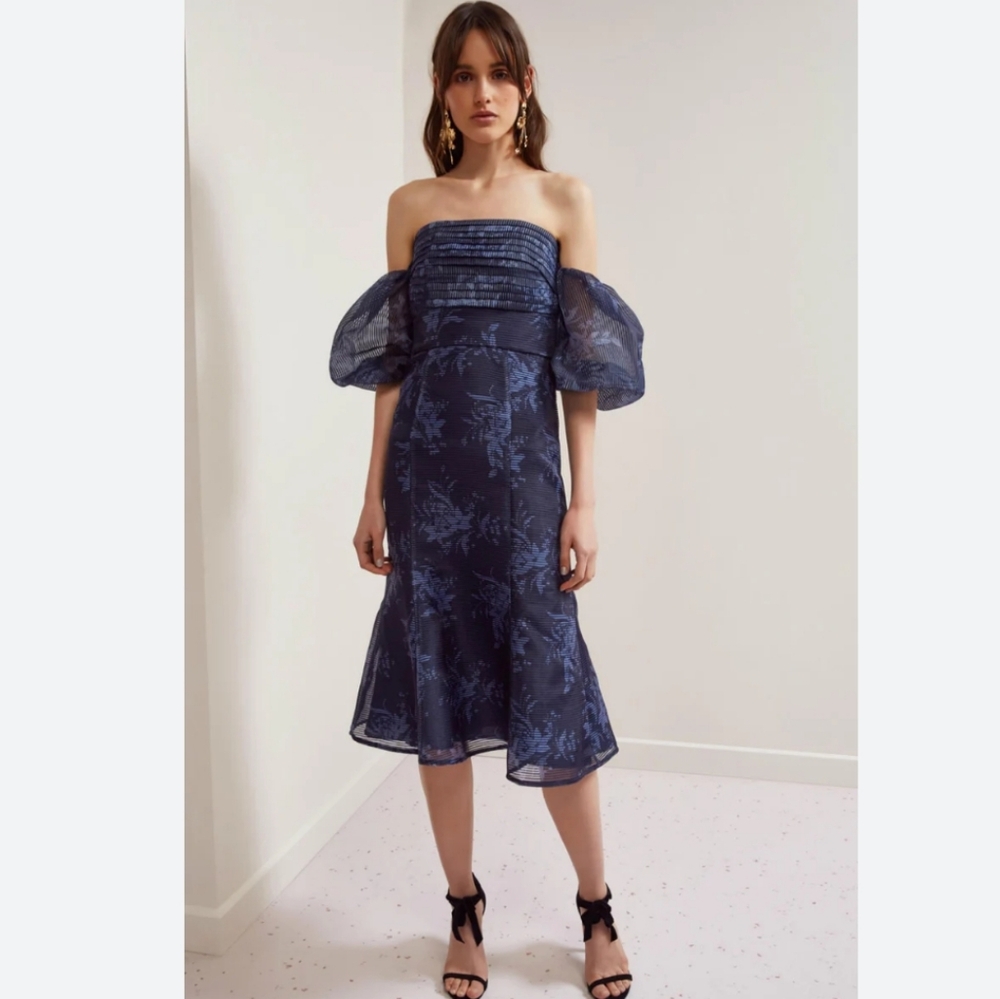 Keepsake Navy dress